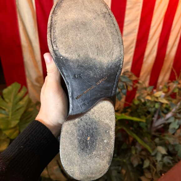 $1700 LEON EMANUEL BLANCK Guidi Distortion BOOT sz42 (***SEE DESC***) - Picture 5 of 15